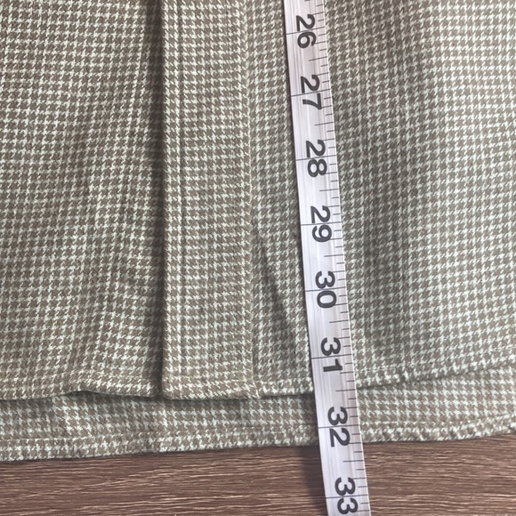 Pre Owned Men's XL Filson Blakely Buttondown Shirt Style 12056 Tan & Green - Picture 6 of 8